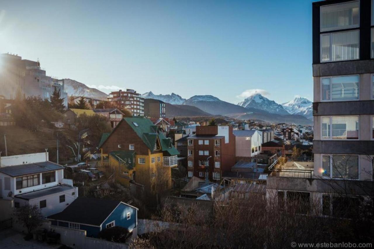 Pacifico Apartamentos Centro أوشويا المظهر الخارجي الصورة