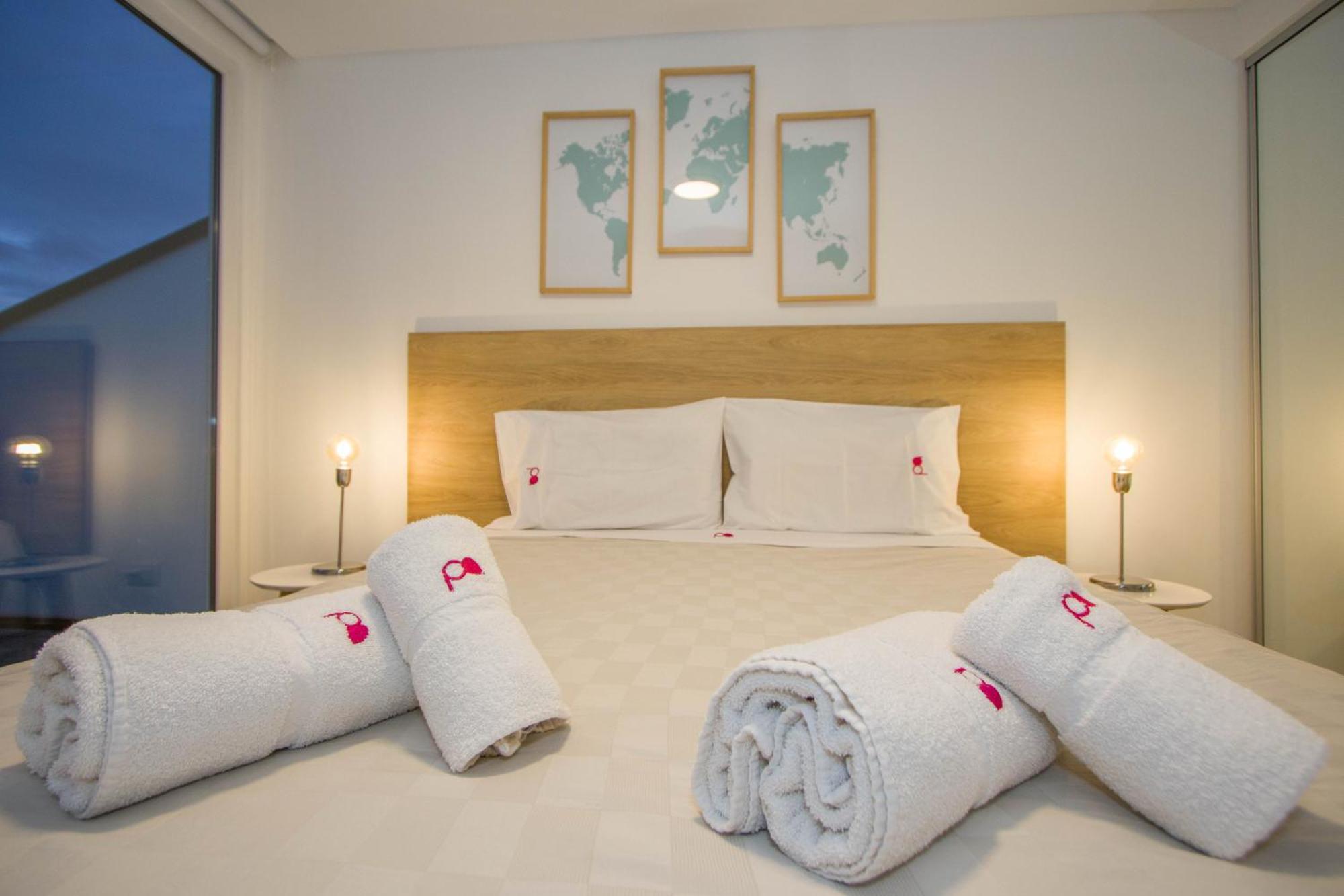 Pacifico Apartamentos Centro أوشويا المظهر الخارجي الصورة