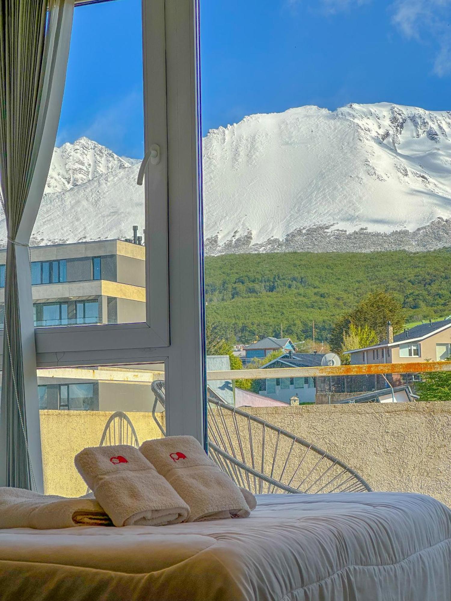 Pacifico Apartamentos Centro أوشويا المظهر الخارجي الصورة