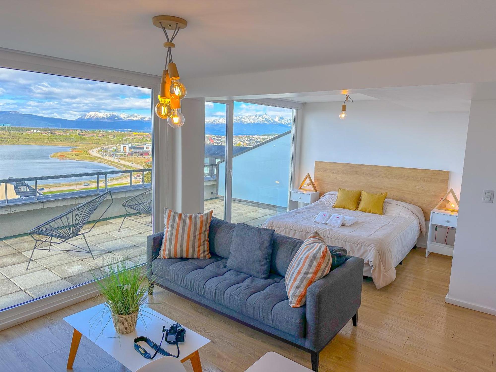 Pacifico Apartamentos Centro أوشويا المظهر الخارجي الصورة