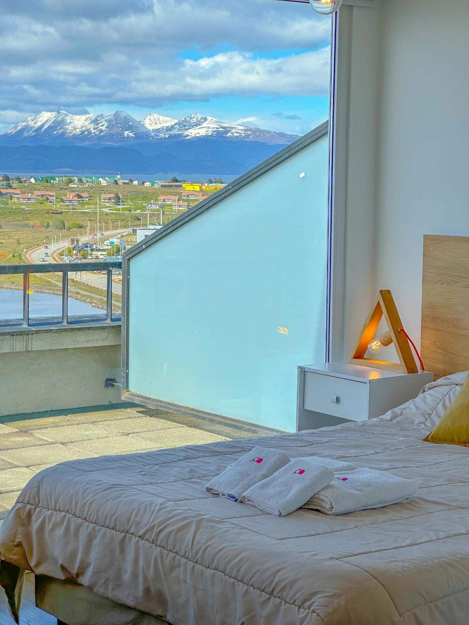 Pacifico Apartamentos Centro أوشويا المظهر الخارجي الصورة